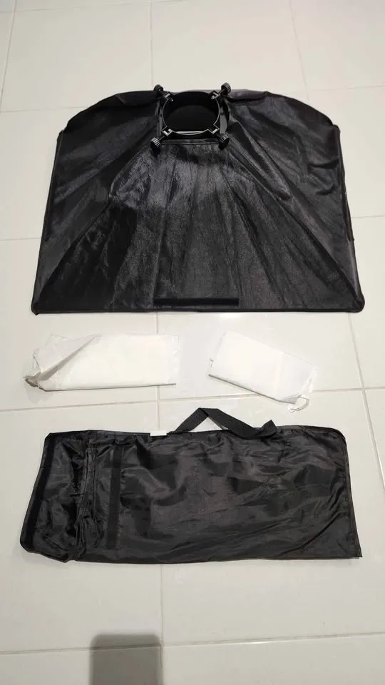 Softbox 50x70mm, with Universal Mount, NO LIGHTS INCLUDED, #10020 — photo 2