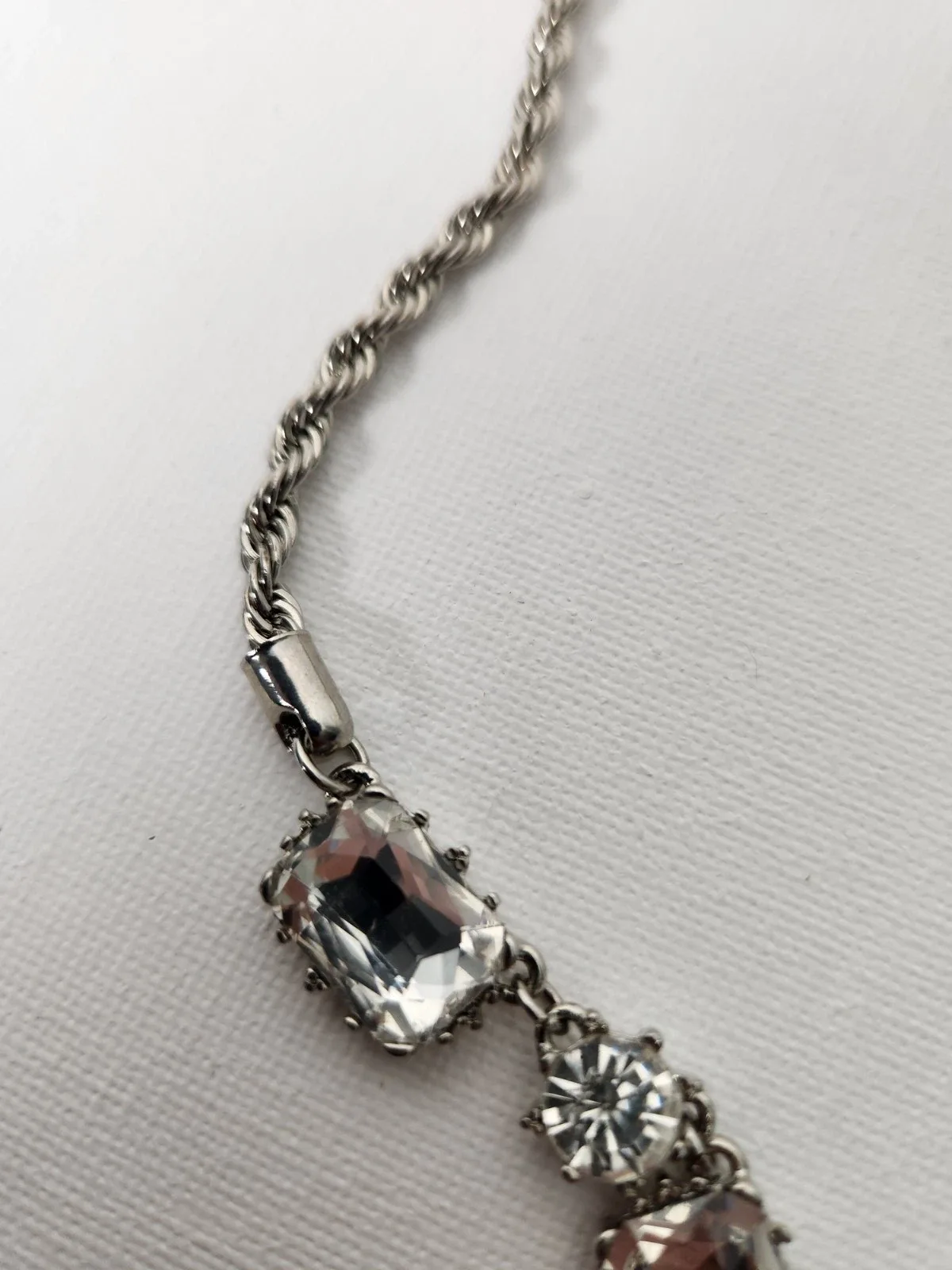 Forever New Limited Edition Crystal Drop Rope Necklace Adjustable, #10015 — photo 6