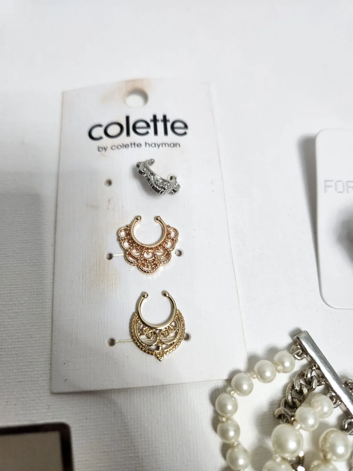 Forever New Colette Jewellery Set Bundle Elegant Wedding Formal Evening, #10032 — photo 7