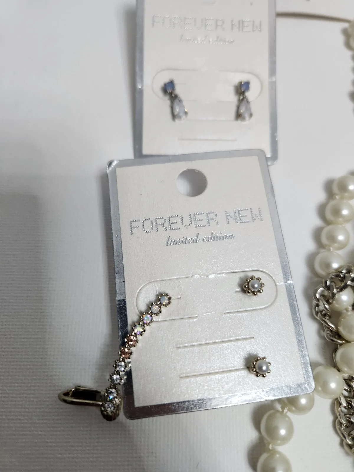 Forever New Colette Jewellery Set Bundle Elegant Wedding Formal Evening, #10032 — photo 5