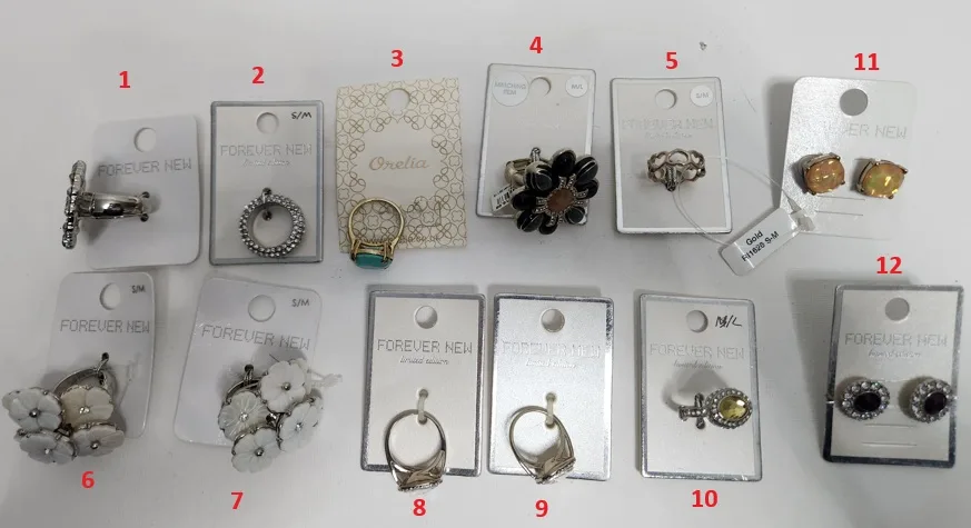 Forever New, Orelia, Jewellery Set Bundle Elegant Cocktail Party, #10035 — photo 2
