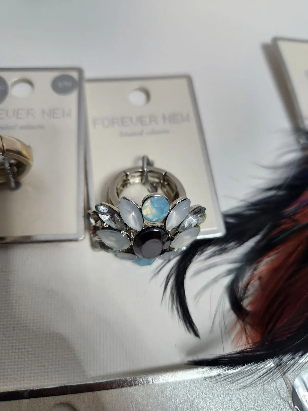 Forever New Jewellery Set Bundle Black Festival Goth Evening, #10028 — photo 6