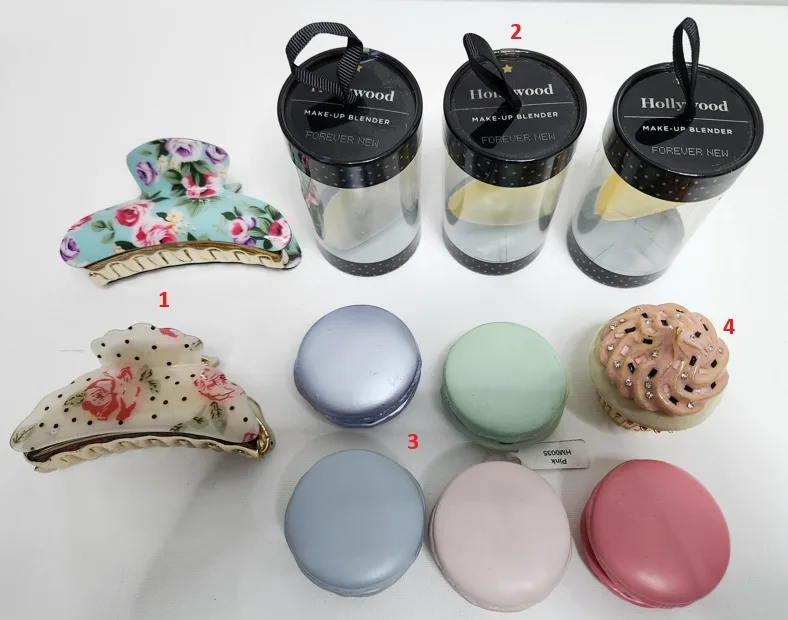 Forever New Beauty Bundle Accessories Set Hair Makeup Stationery, #10029 — photo 2
