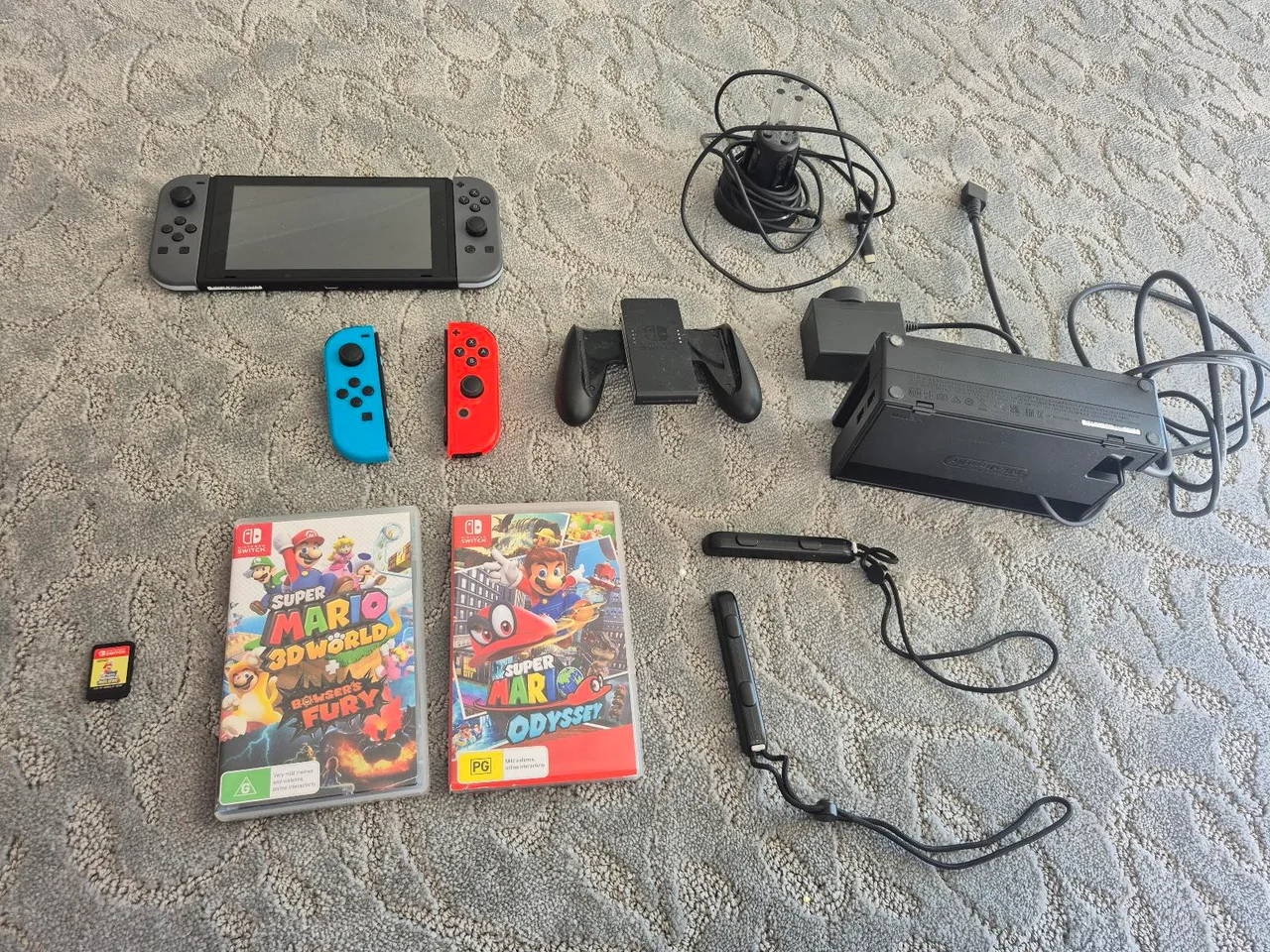 Nintendo switch bundle – photo 3