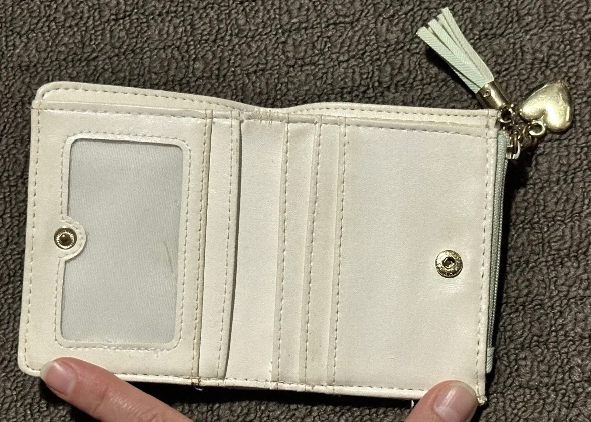 MARIKAI Small Pastel Mint Green Wallet Strandbags — photo 3