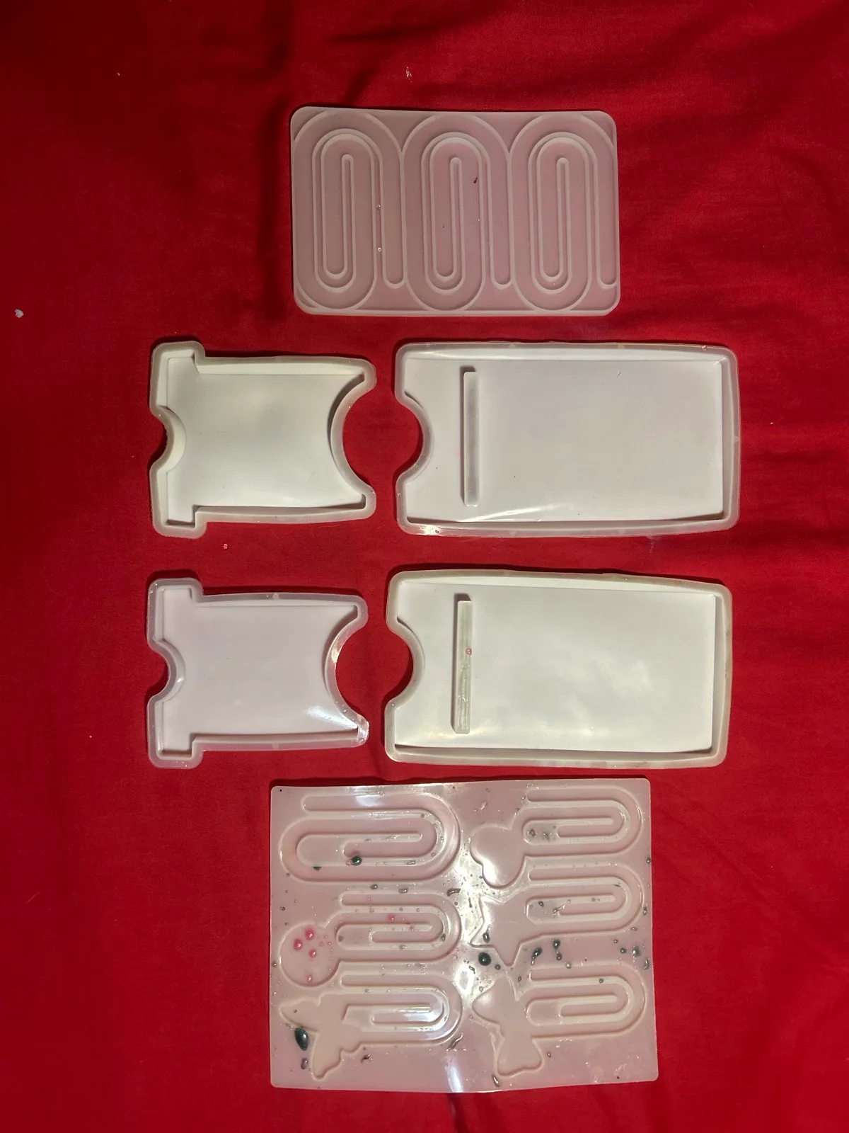 Resin moulds — photo 7
