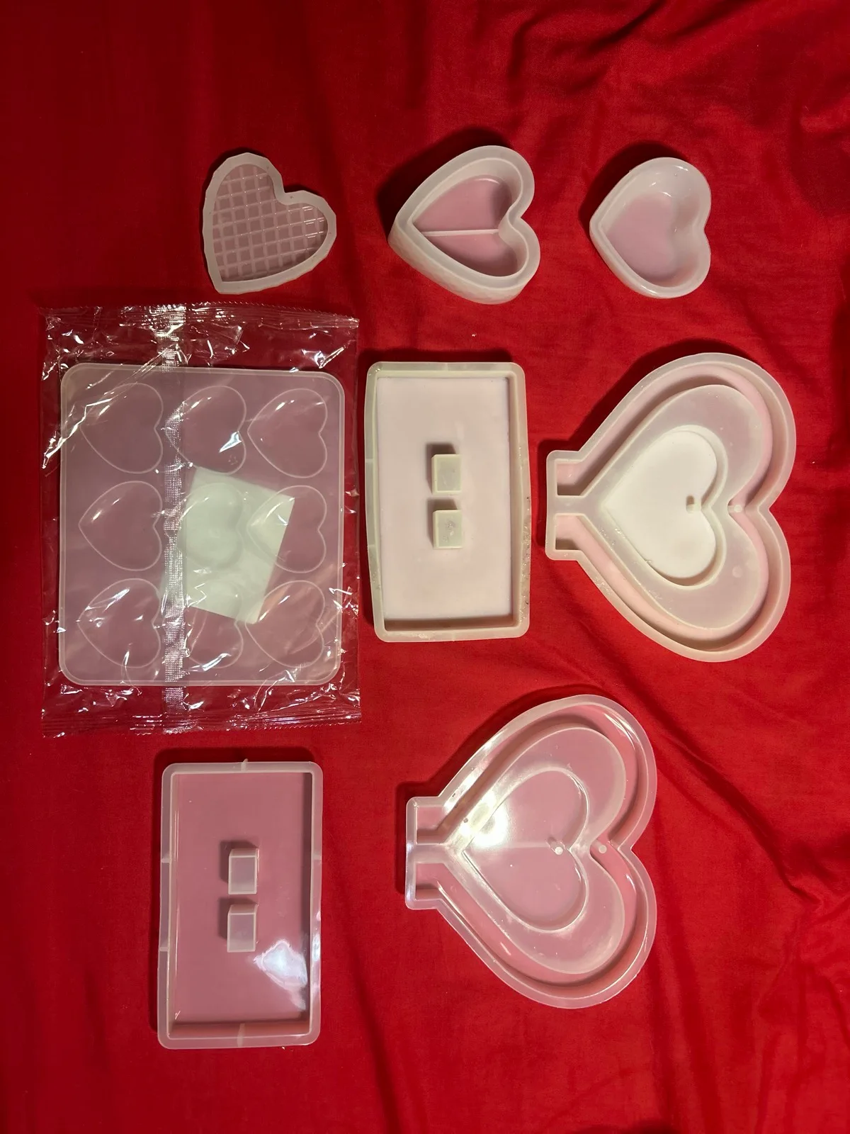 Resin moulds — photo 4