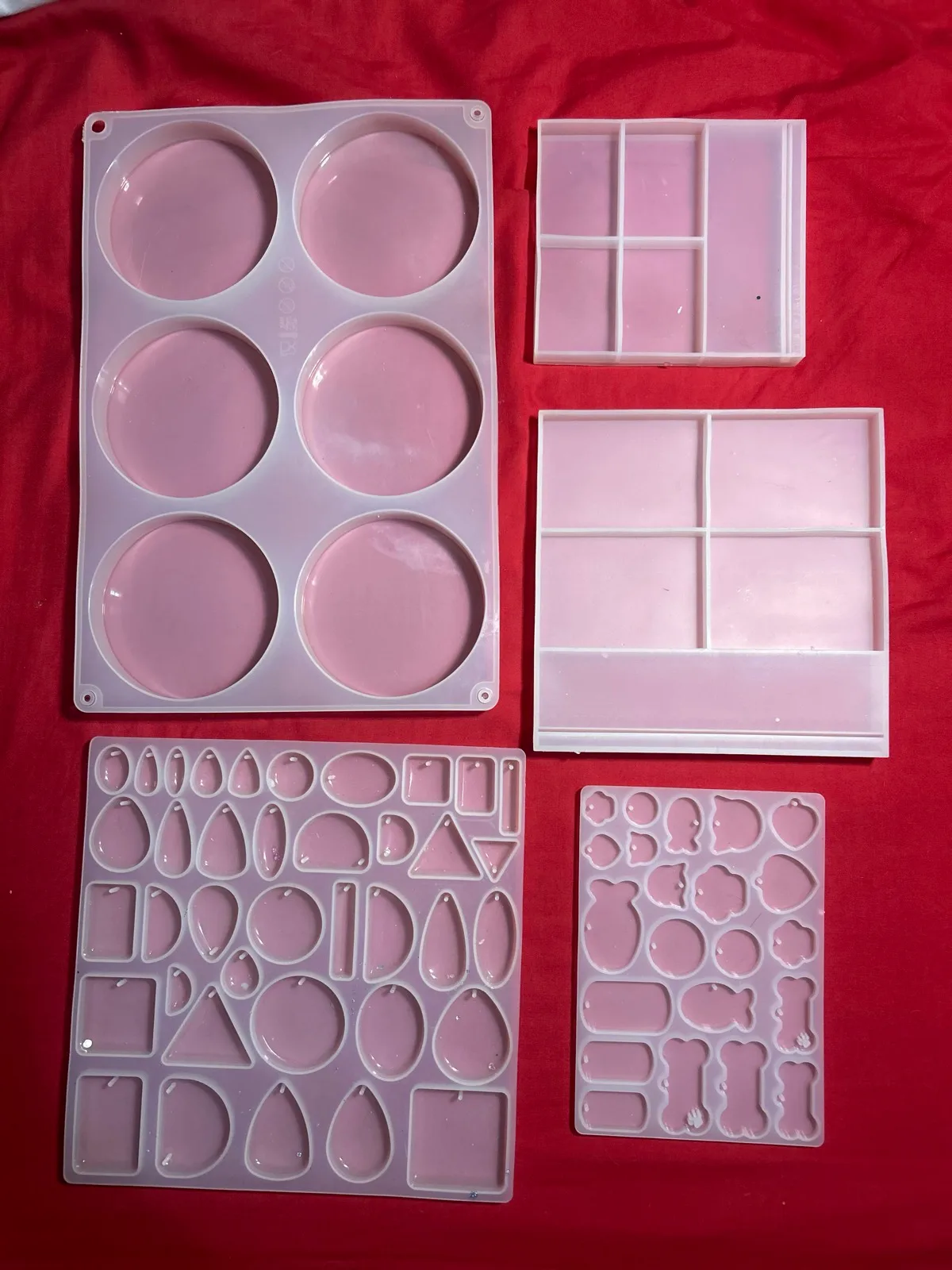 Resin moulds — photo 10