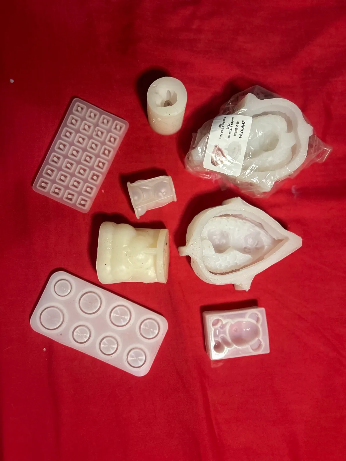 Resin moulds — photo 8