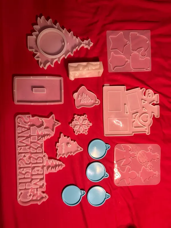 Resin moulds