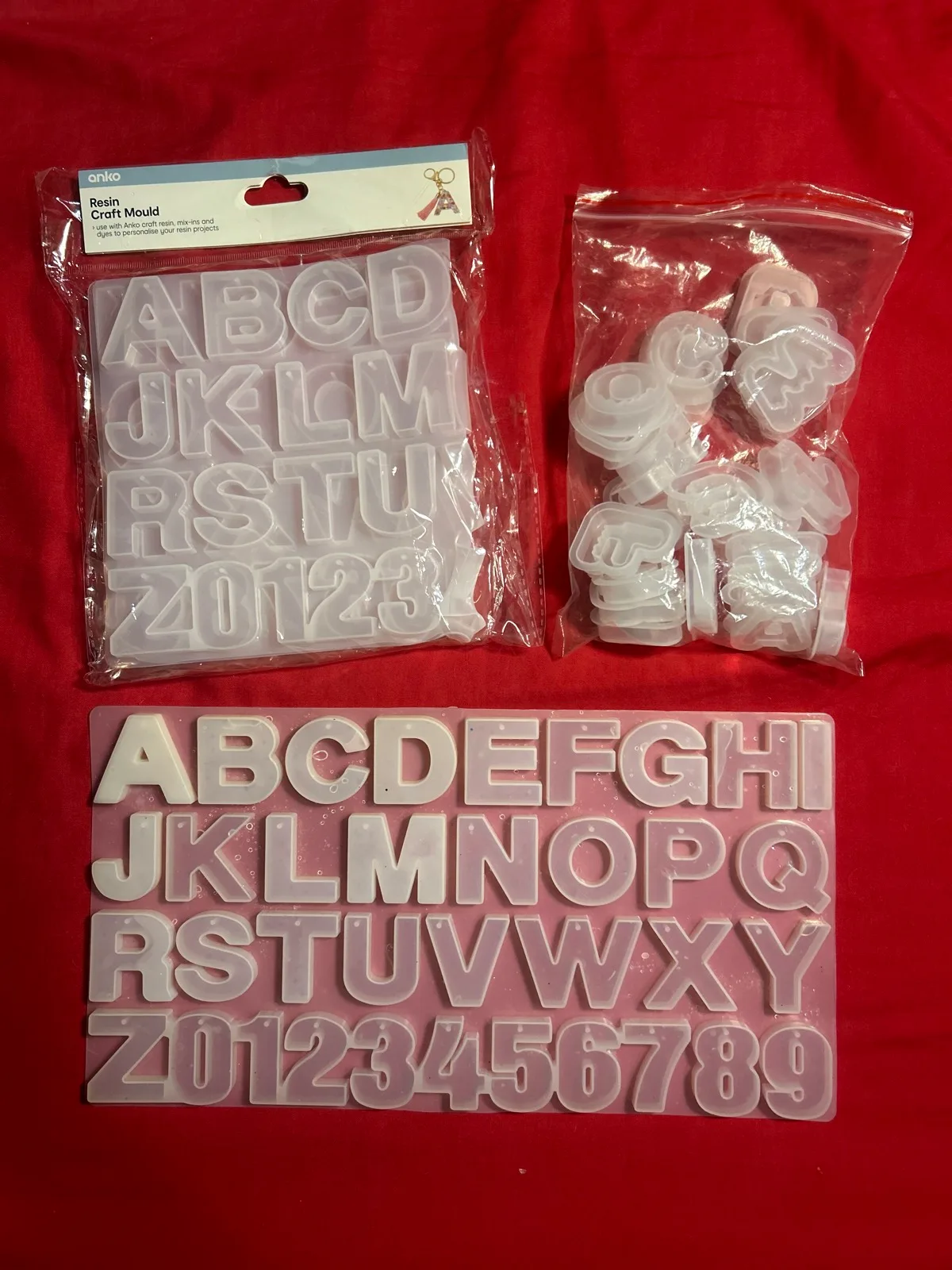 Resin moulds — photo 6