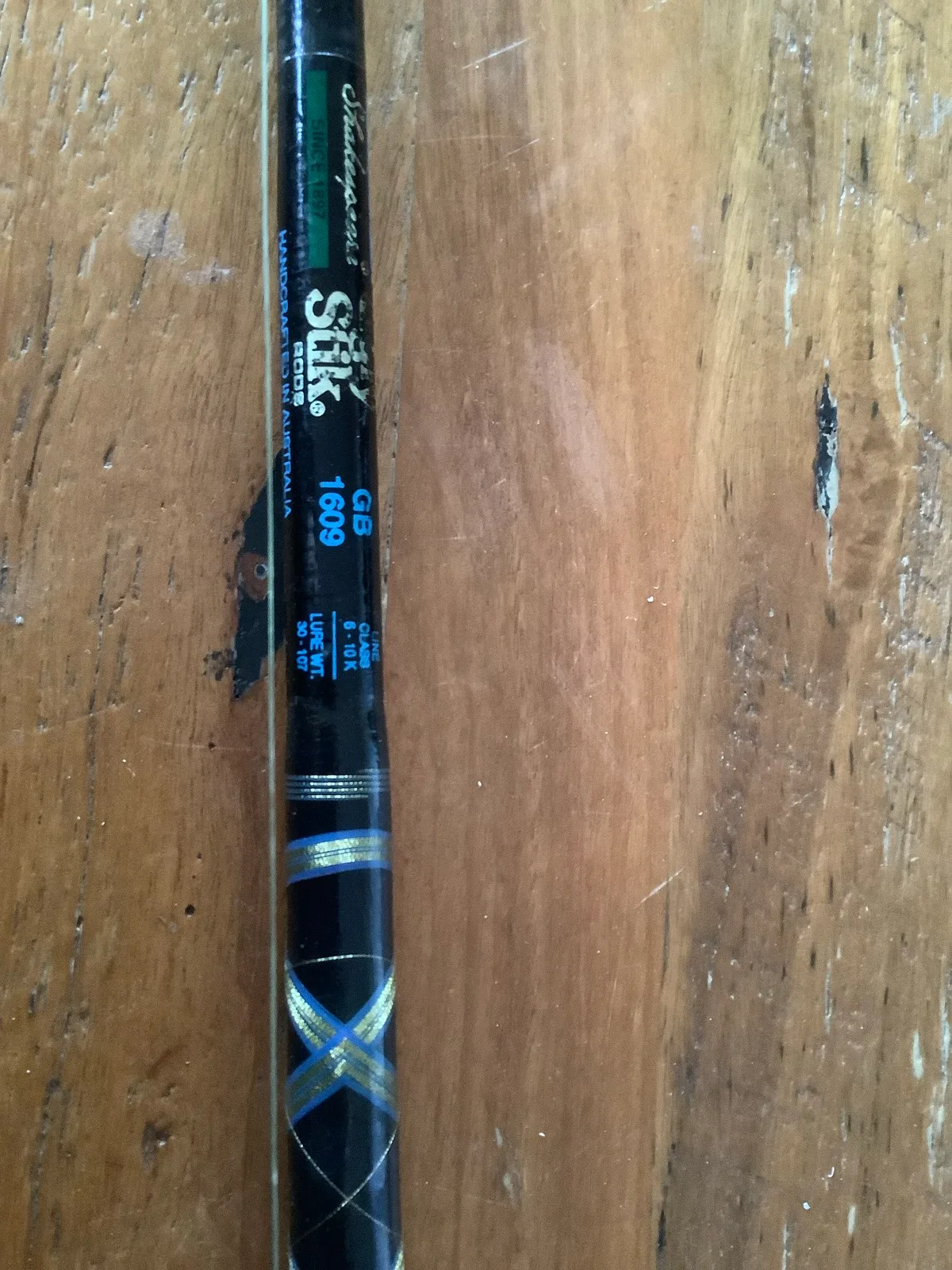 Abu 10000C & Ugly Stick Rod – photo 3