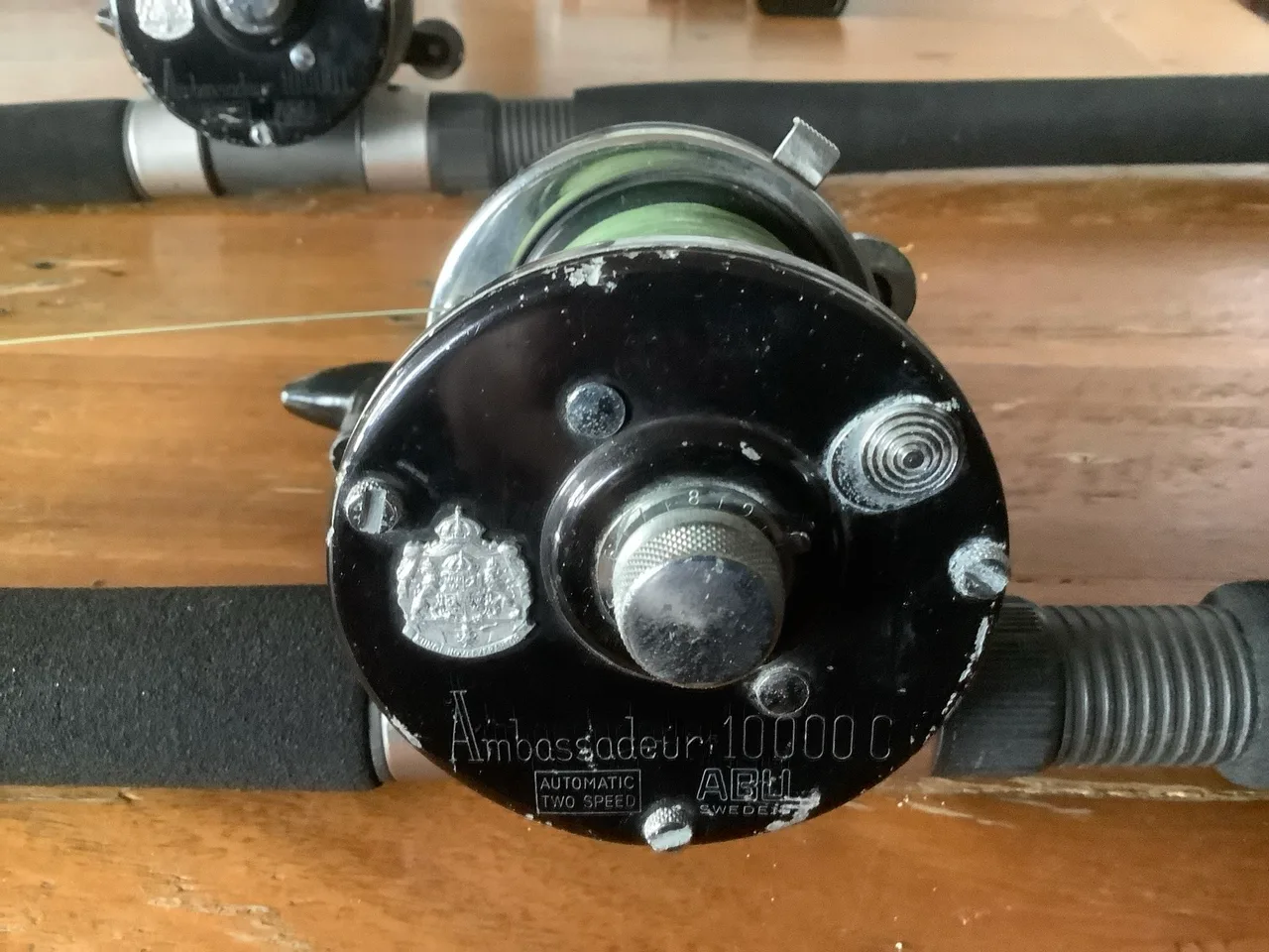 Abu 10000C & Ugly Stick Rod – photo 2
