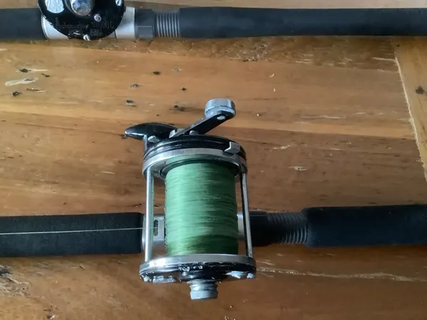 Abu 10000C & Ugly Stick Rod