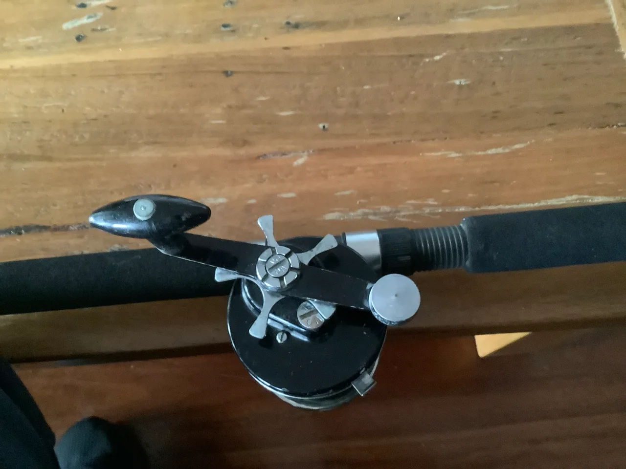 Abu 10000C & Ugly Stick Rod – photo 4
