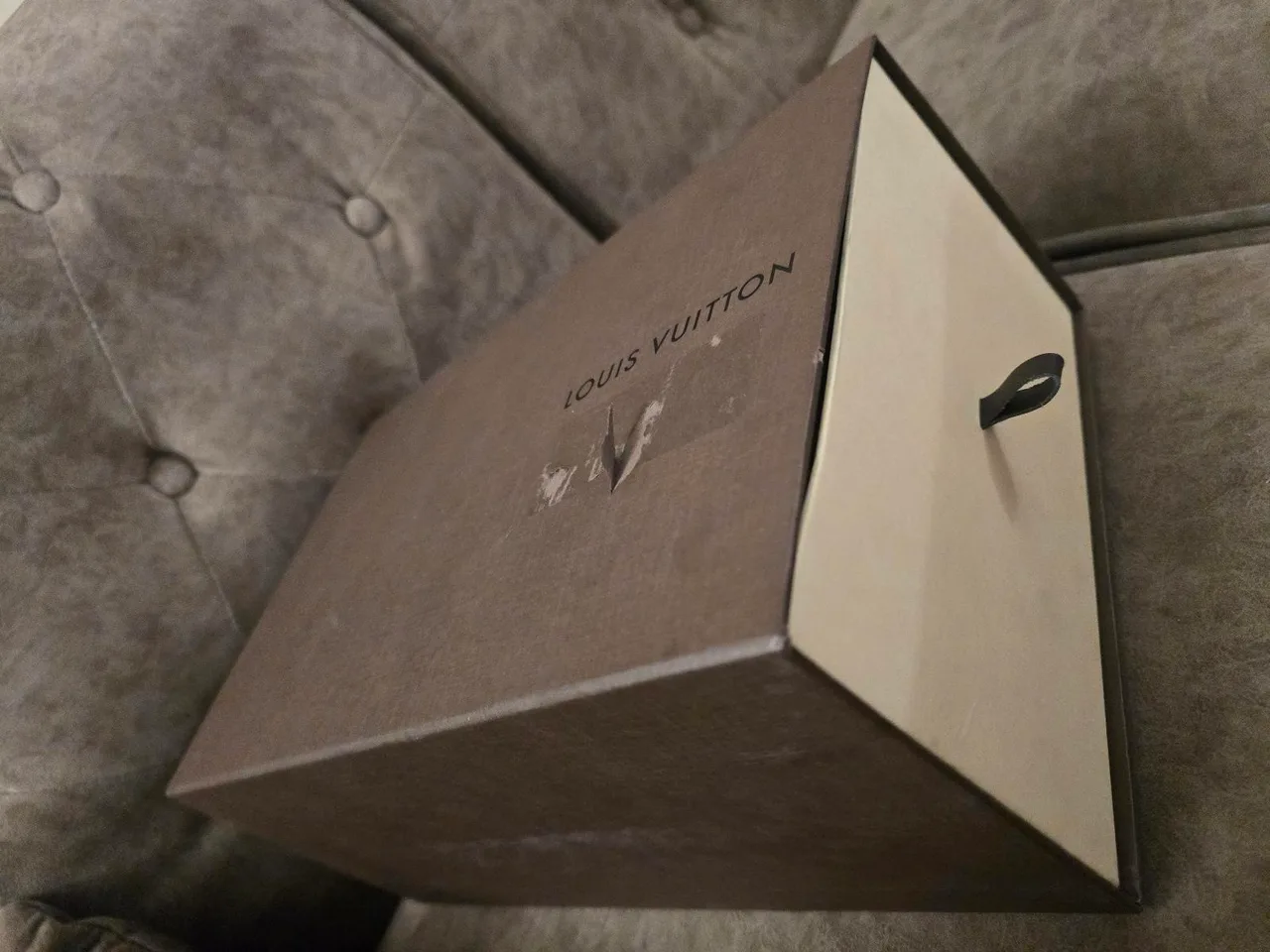 Louis Vuitton Monogram Leather & Suede High-Top Sneakers / Ankle Boots — photo 12