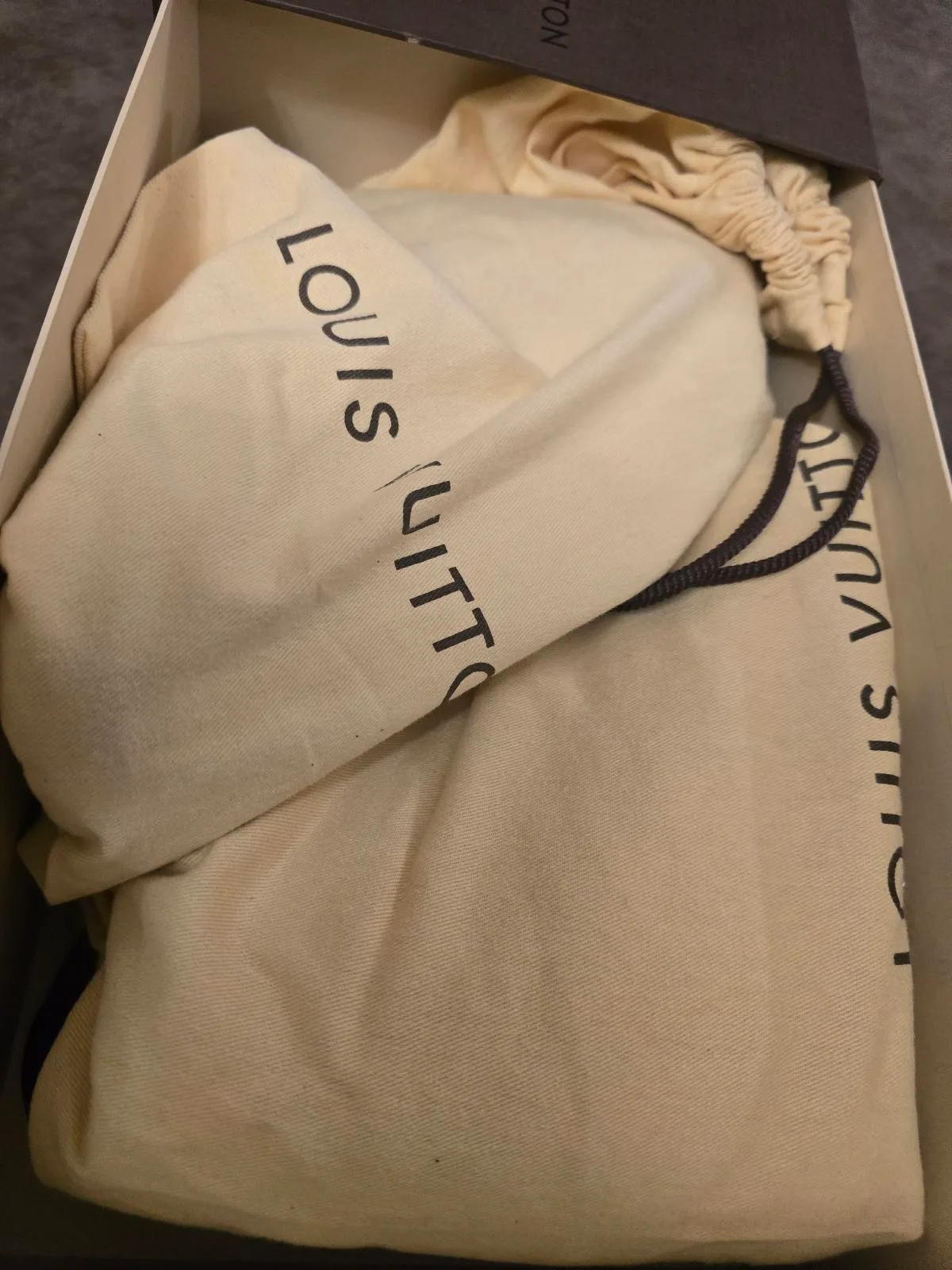 Louis Vuitton Monogram Leather & Suede High-Top Sneakers / Ankle Boots — photo 11