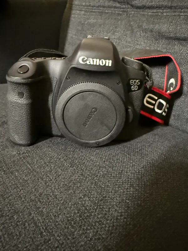 Brand new Canon EOS 6D 20.2MP Full Frame DSLR Camera – body only.