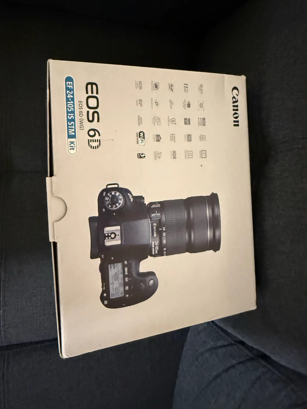 Brand new Canon EOS 6D 20.2MP Full Frame DSLR Camera – body only. – photo 2