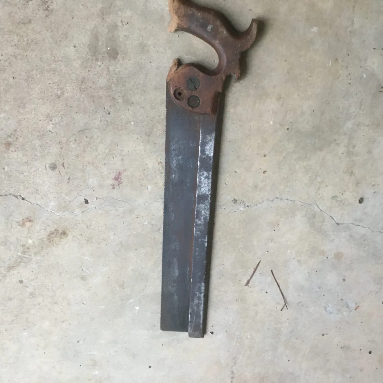 Antique R GROVES & SONS 14" Steel Backed Tenon Saw SHEFFIELD – photo 3