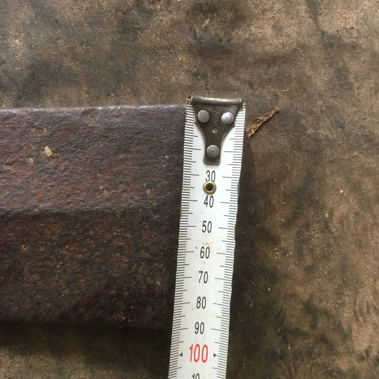 Vintage Heavy Duty Grub Hoe/ Mattock Hammer Eye Poll AS IS – photo 11