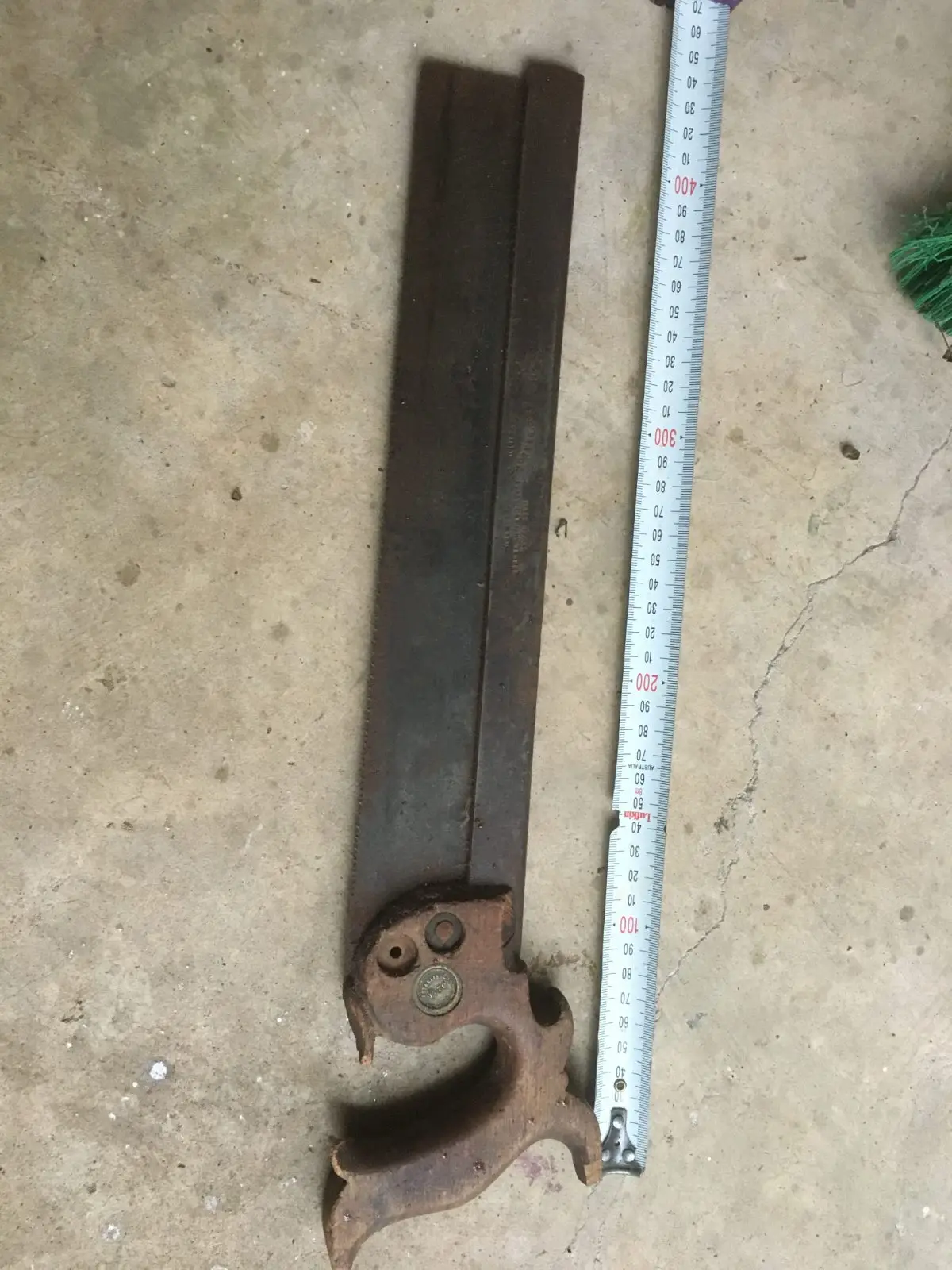 Antique R GROVES & SONS 14" Steel Backed Tenon Saw SHEFFIELD – photo 9