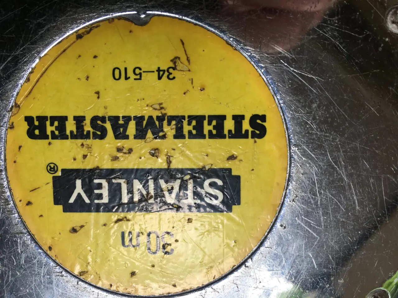 Stanley Steelmaster 30metre Steel Tape 34-510 – photo 2