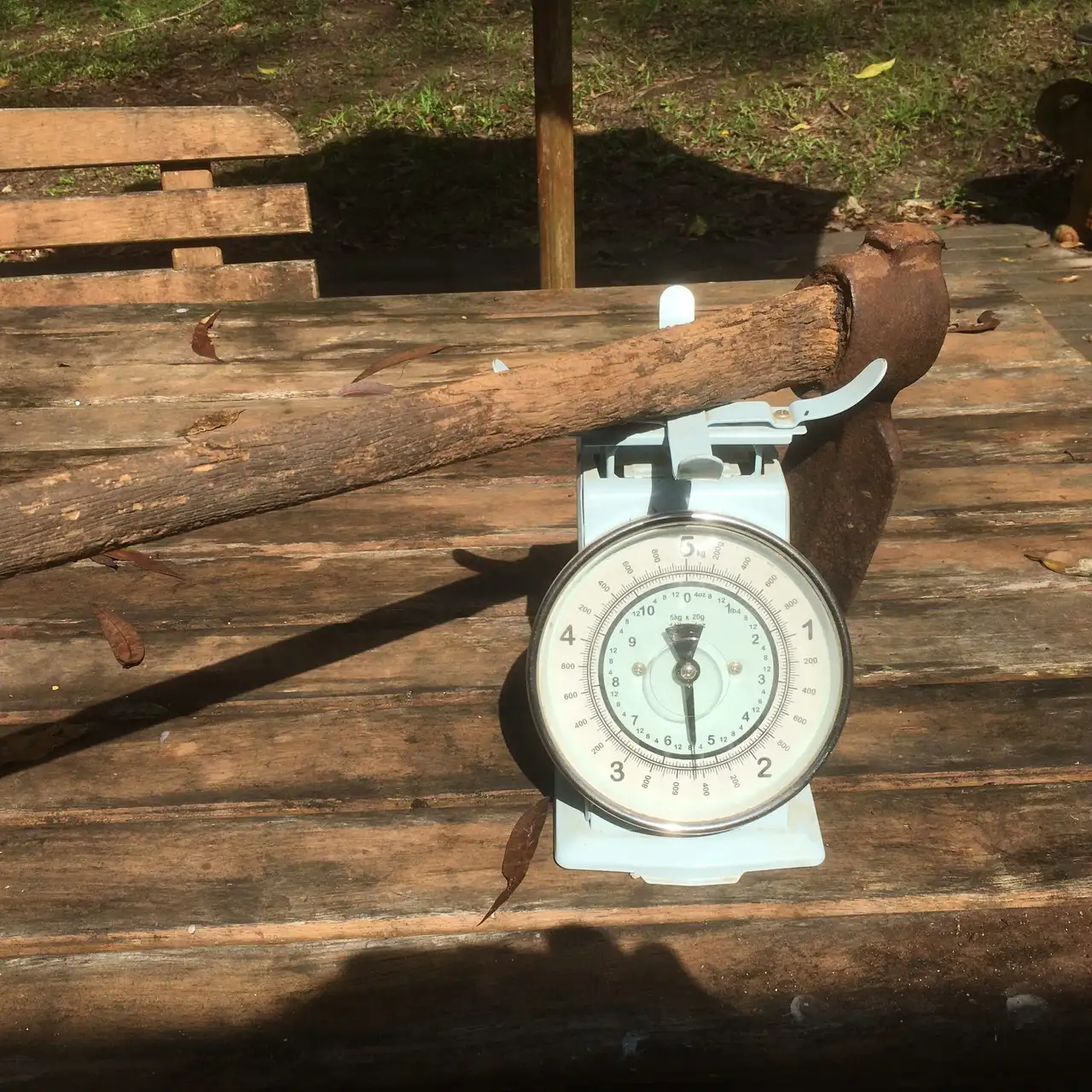 Vintage Heavy Duty Grub Hoe/ Mattock Hammer Eye Poll AS IS – photo 9