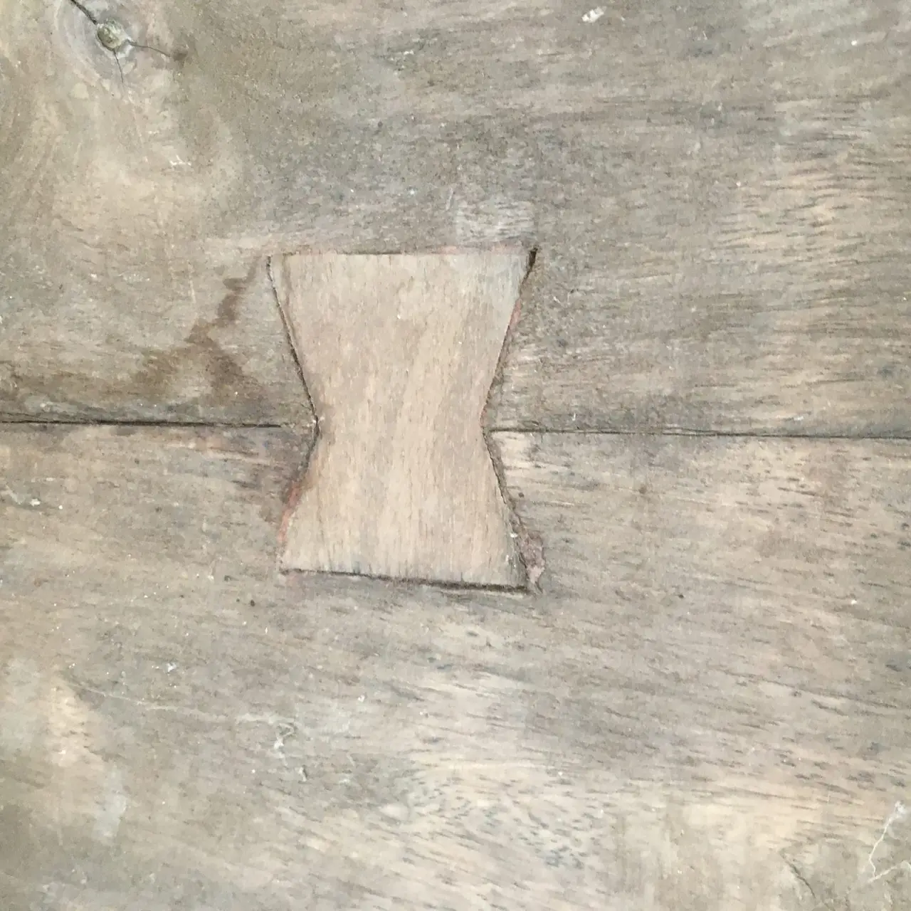 Large ANTIQUE OAK FARMHOUSE TABLE 1600mmx 1600mm – photo 4