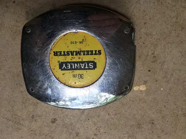 Stanley Steelmaster 30metre Steel Tape 34-510
