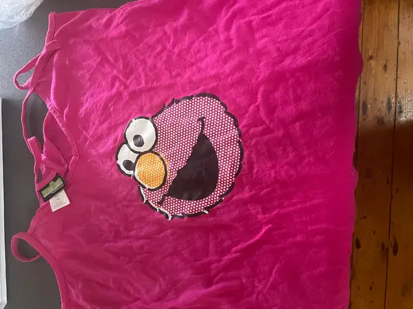 Elmo Singlet Sz 14