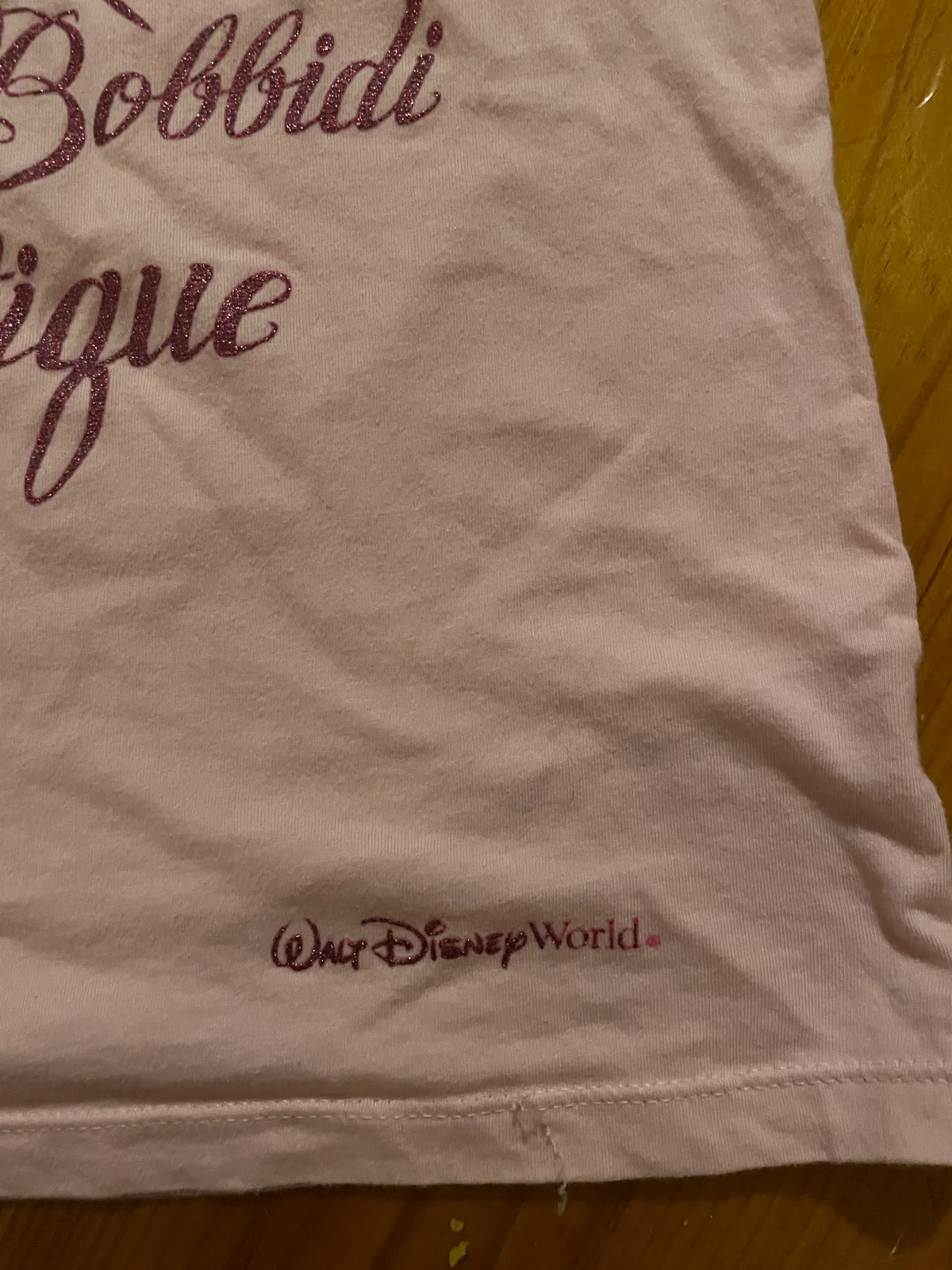 Cinderella Tshirt XL – photo 4