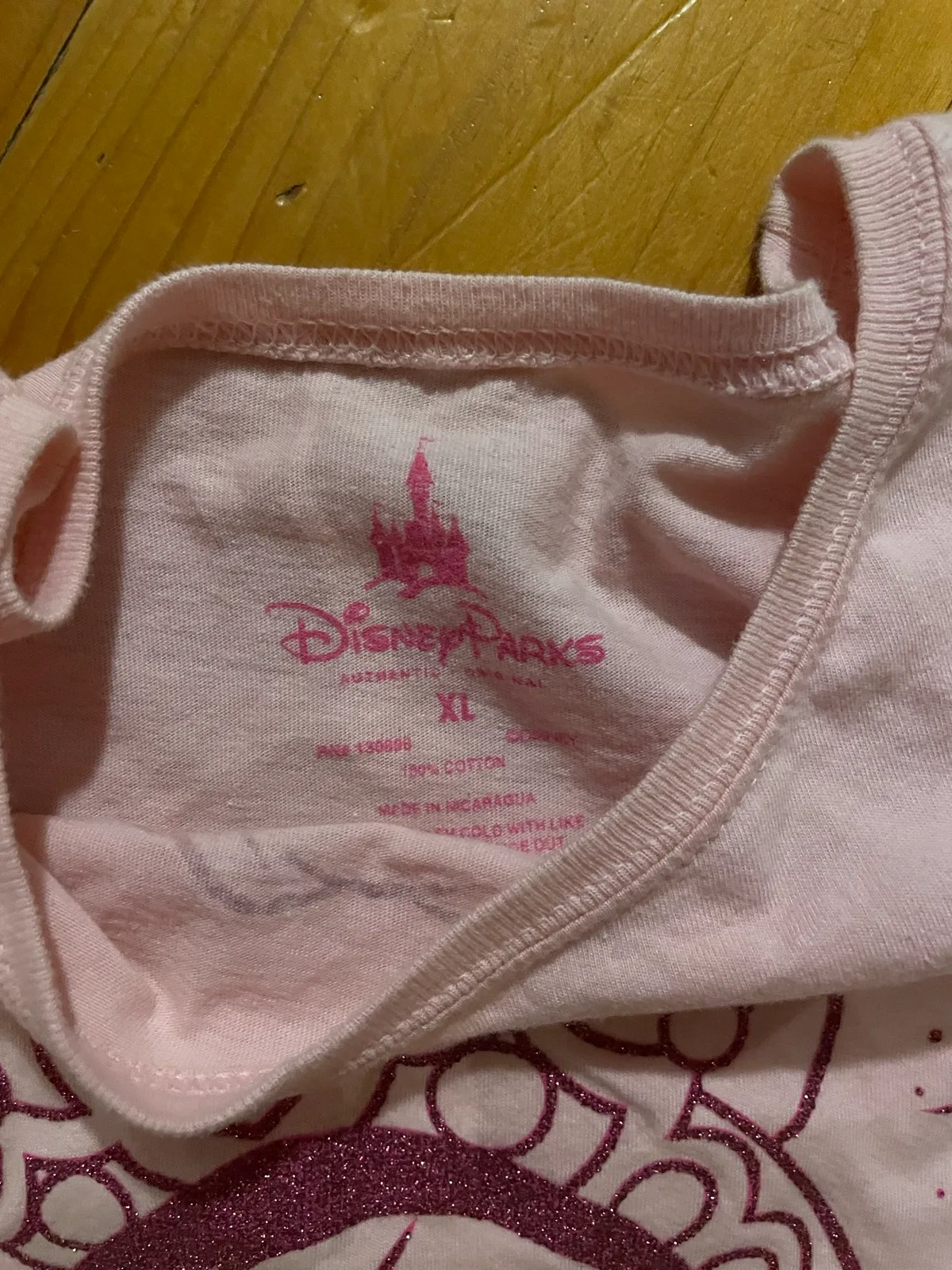 Cinderella Tshirt XL – photo 3