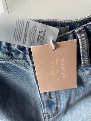 MinkPink Denim Skirt Sz S – photo 3