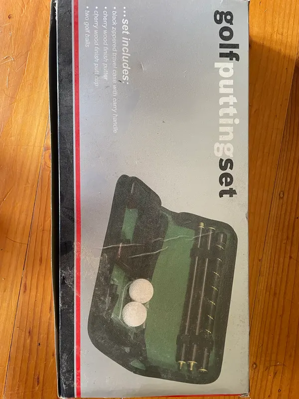 Golf Putting Set