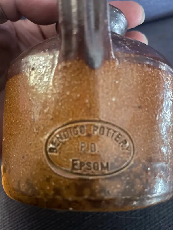 Bendigo Pottery Jug
