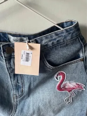 MinkPink Denim Skirt Sz S – photo 2