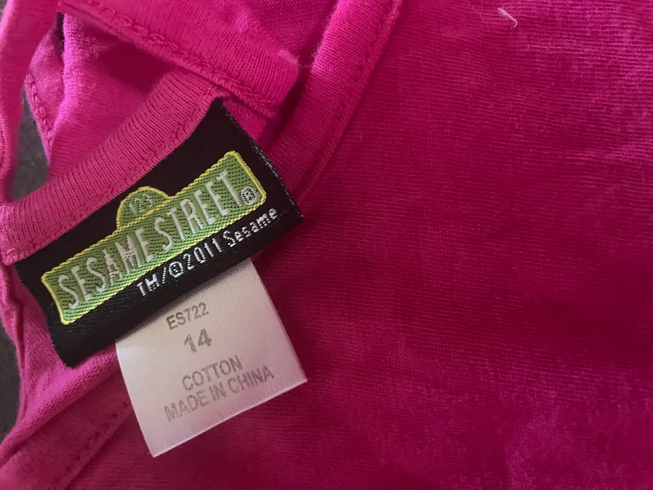 Elmo Singlet Sz 14 – photo 2