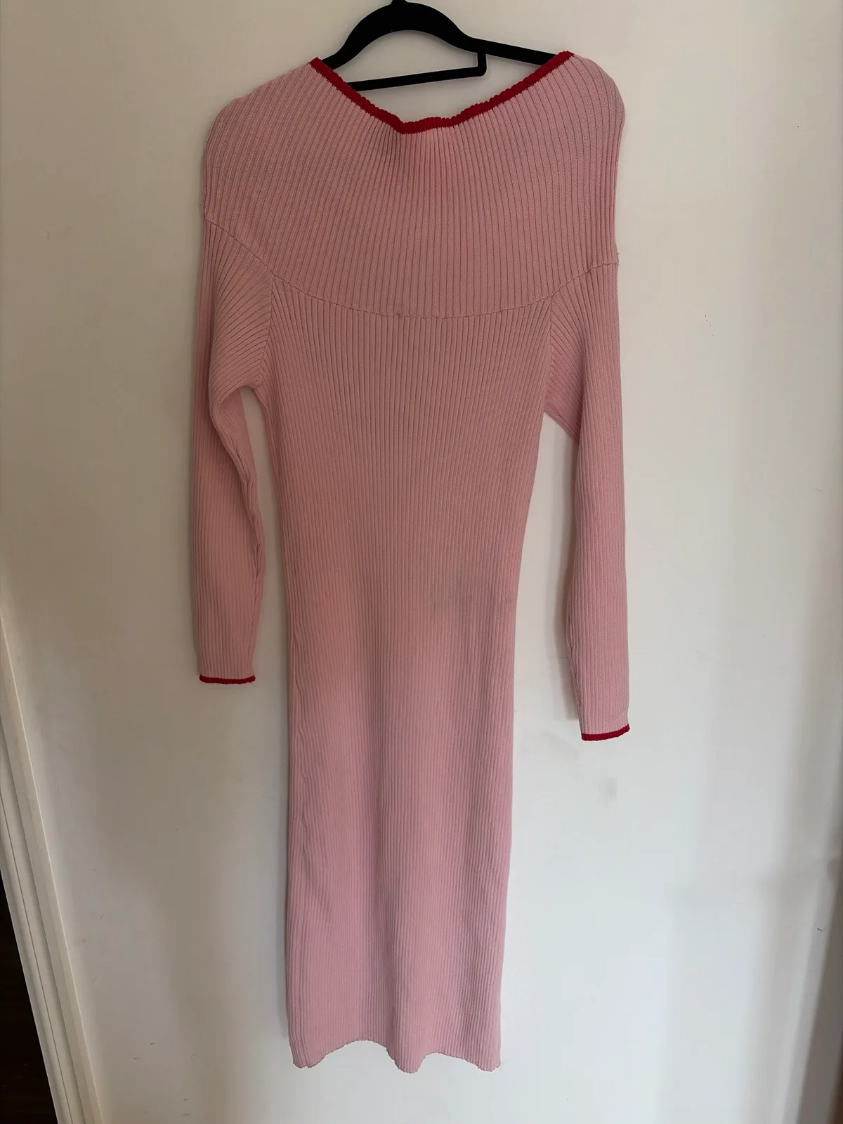 Women’s long winter dress — photo 3