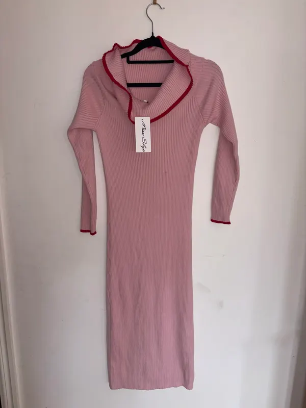 Women’s long winter dress