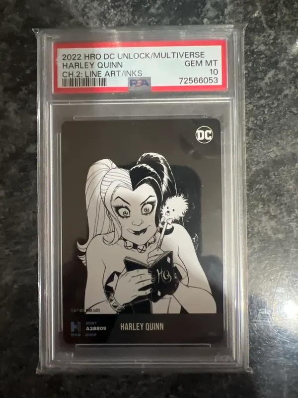 2022 HRO DC HARLEY QUINN PSA 10