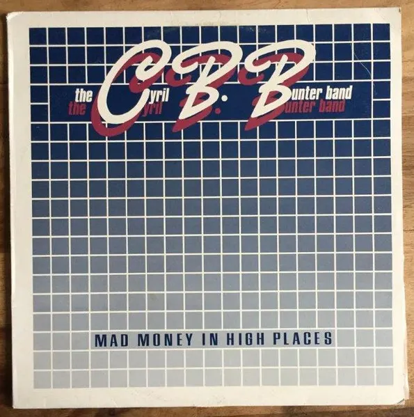 The Cyril B. Bunter Band - Rare Australia vinyl