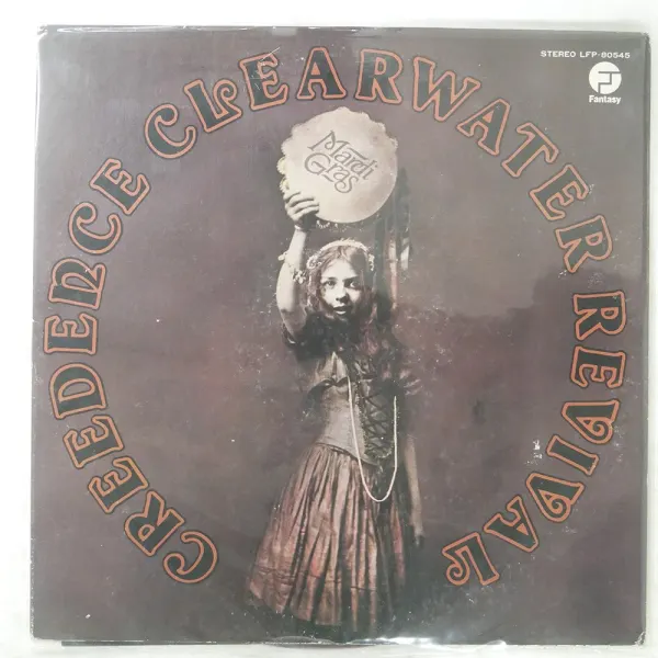 CREEDENCE CLEARWATER REVIVAL MARDI GRAS
