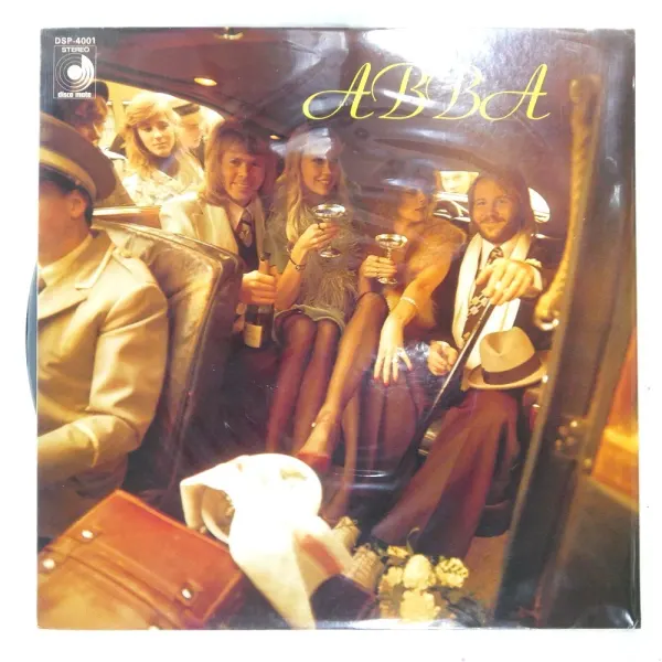 ABBA-"Abba" - Vinyl record