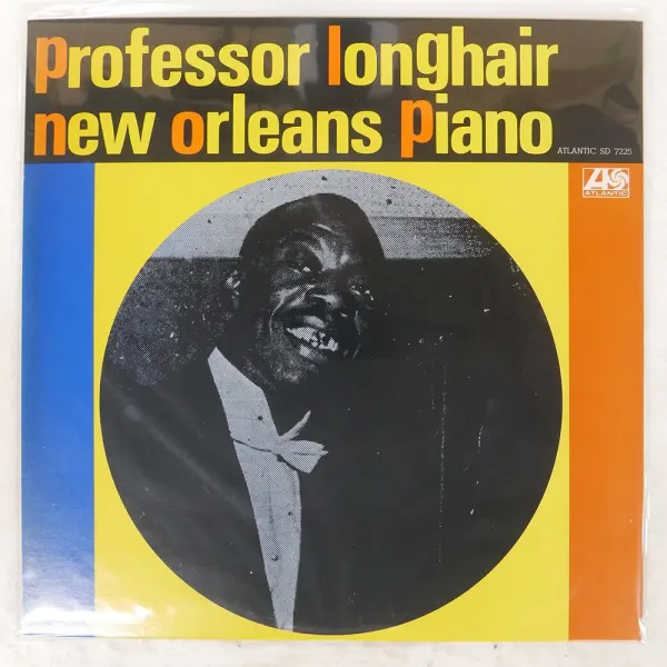 Professor Longhair- New Orleans Piano. - Early vinyl