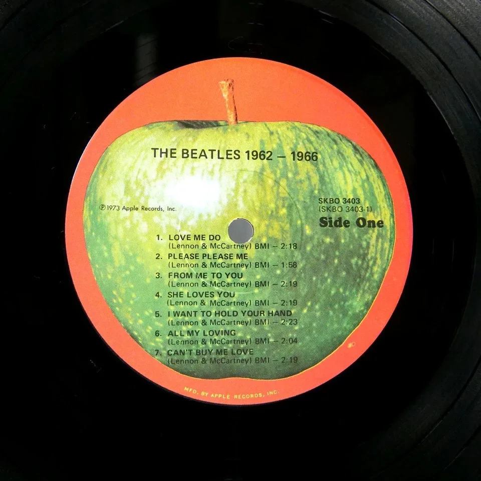 The Beatles - 1962-1966 - Double vinyl – photo 2