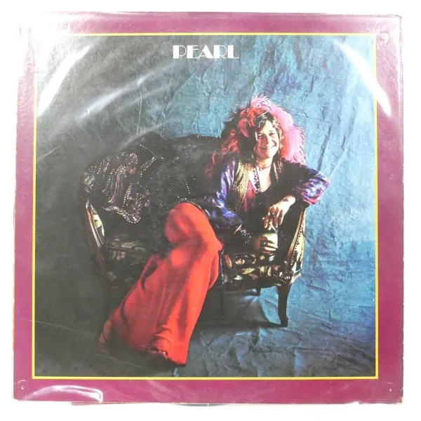 Janis Joplin- Pearl - Vinyl LP