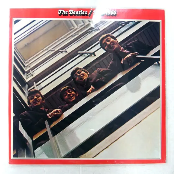 The Beatles - 1962-1966 - Double vinyl