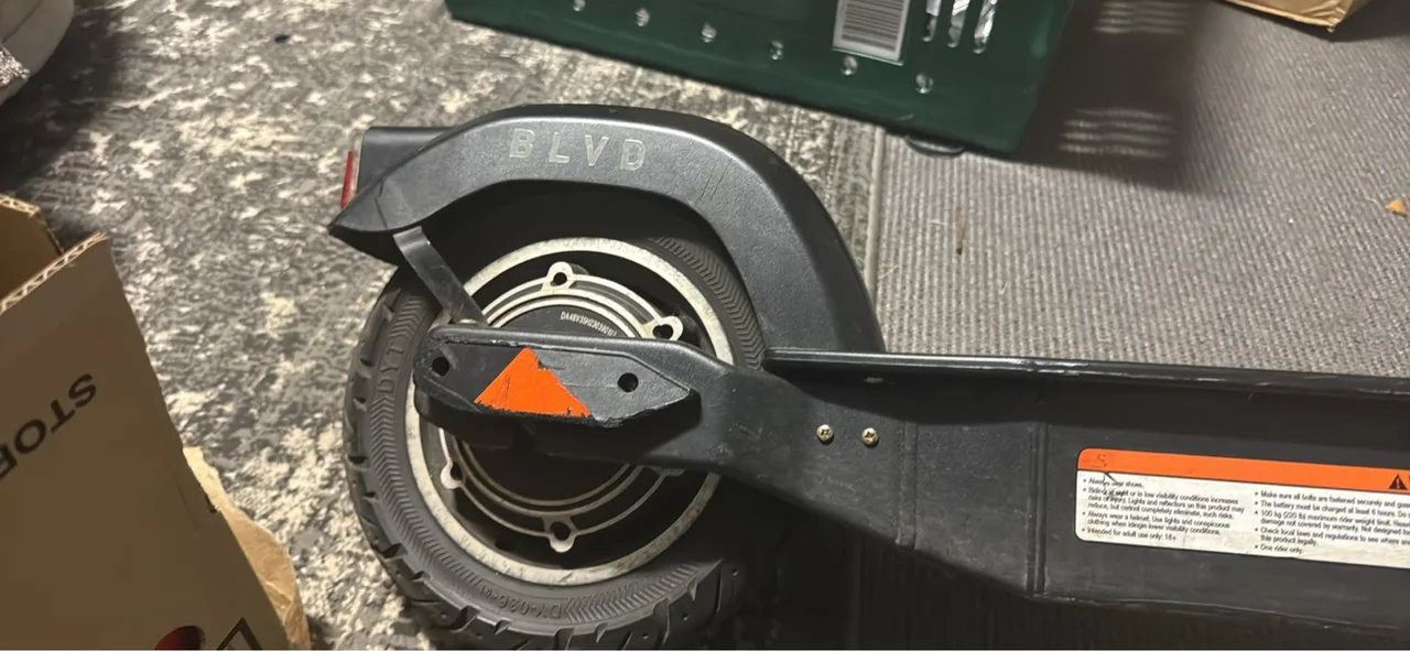 Electric scooter — photo 9