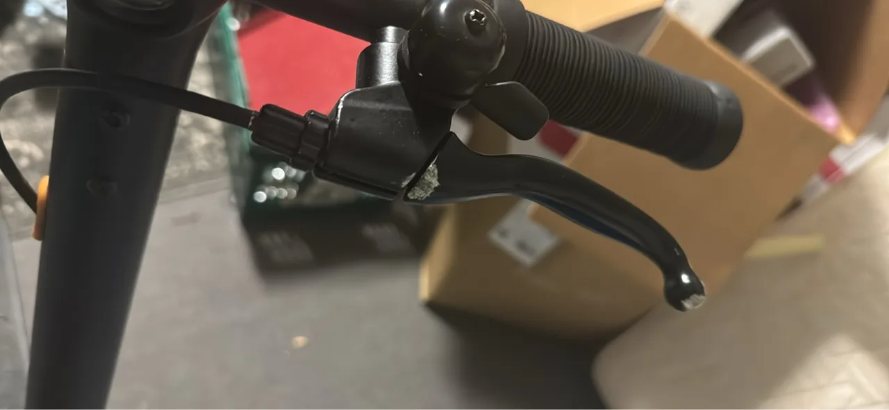 Electric scooter — photo 4